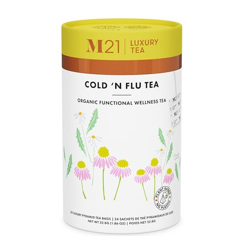 M21 Cold n Flu tisane sachets de thé - M21 Cold n Flu  herbal teabags