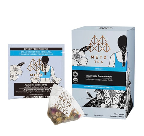 Metz Camomille sachets de tisane biologique - Blue Nile chamomile organic herbal teabags (Copy)