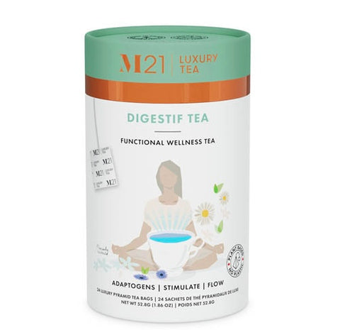 M21 Digestif  tisane sachets de thé - M21 Digestif herbal teabags