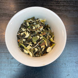 Le Bonheur (thé vert, thé blanc) (white tea, green tea)