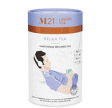 M21 Relax  tisane sachets de thé - M21 Relax herbal teabags