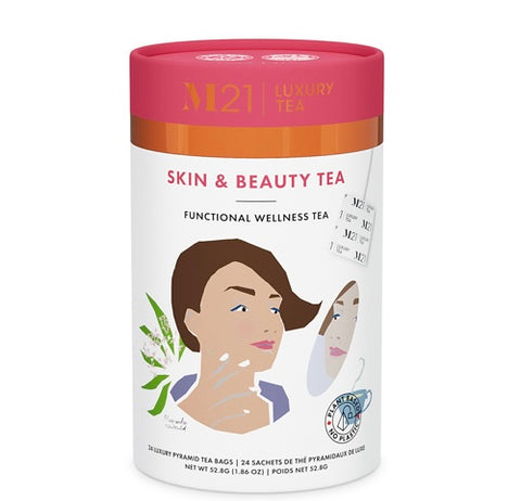 M21 Skin & Beauty tisane sachets de thé - M21 Skin & Beauty herbal teabags