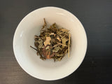 Ombrelle de papier thé blanc - white tea