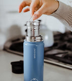 Tasse de voyage Grosche Chicago Steel