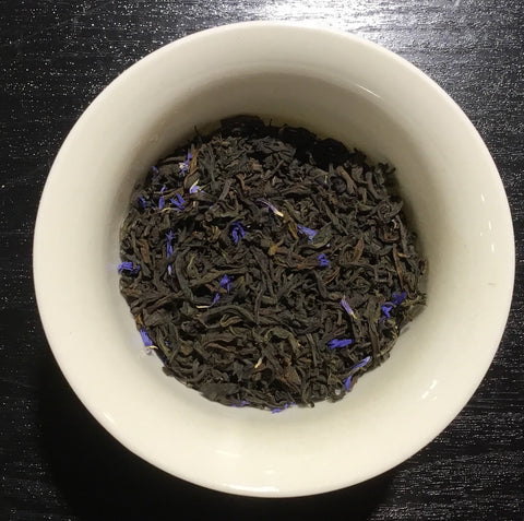 Earl Grey Crème biologique, organic black tea - thé noir