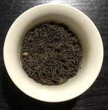English Breakfast black tea - thé noir