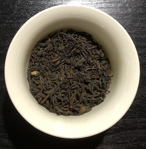 English Breakfast black tea - thé noir