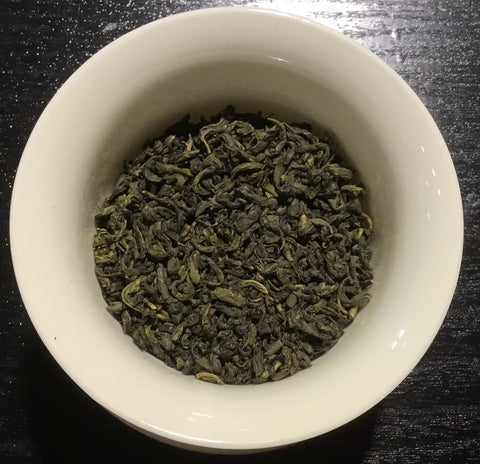 Jasmine Gold Dragon organic green tea - thé vert au jasmin bio