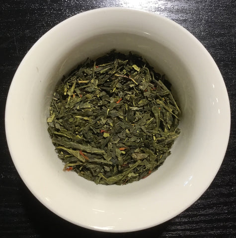 Citrus green tea - thé vert aux agrûmes