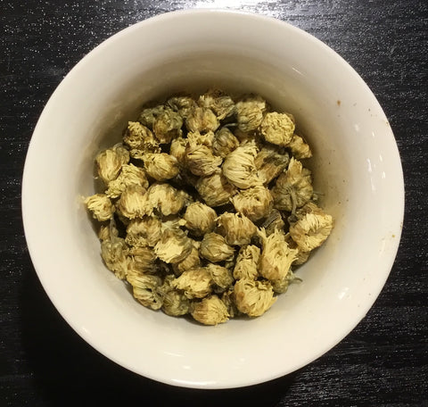 Chrysanthème - Chrysanthemum Tisane