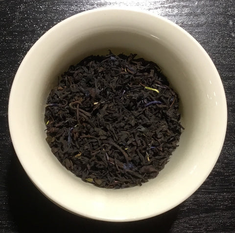 Earl Grey black tea - thé noir