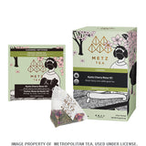 Metz Kyoto Cerise Rose sachets de thé vert biologique - organic teabags Kyoto Cherry Rose green tea