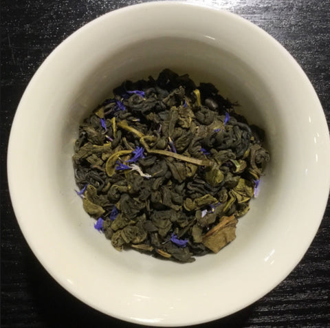 Thé vert Earl Grey - Earl Grey green tea