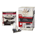 Metz English Breakfast sachets de thé biologiques - organic teabags