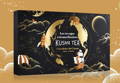 Calendrier de l’Avent - KUSMI Tea