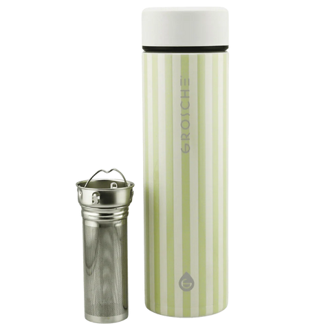 Tasse de voyage Grosche Chicago Steel