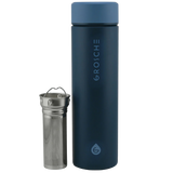 Tasse de voyage Grosche Chicago Steel