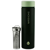 Tasse de voyage Grosche Chicago Steel
