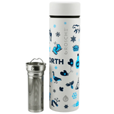Tasse de voyage Grosche Chicago Steel