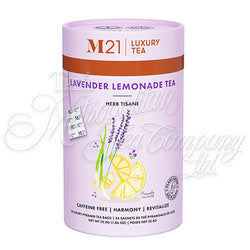 M21 Lavande Limonde sachet de thé tisane  - Lavender Lemonade herbal tea teabags