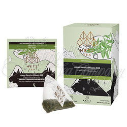 Metz Sencha Mikado thé vert  - Metz Sencha Mikado green  teabags