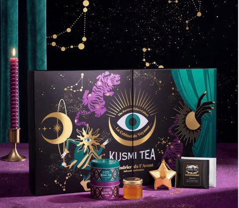 Calendrier de l’Avent - KUSMI Tea