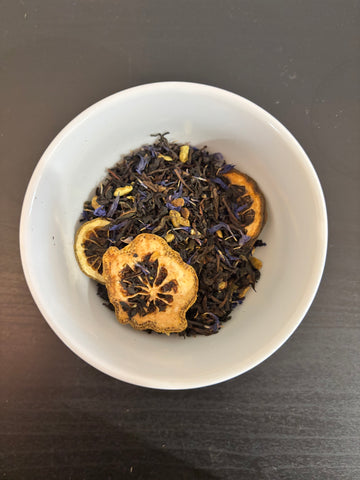 Darjeeling Earl Grey Thé noir - Earl Grey Darjeeling
