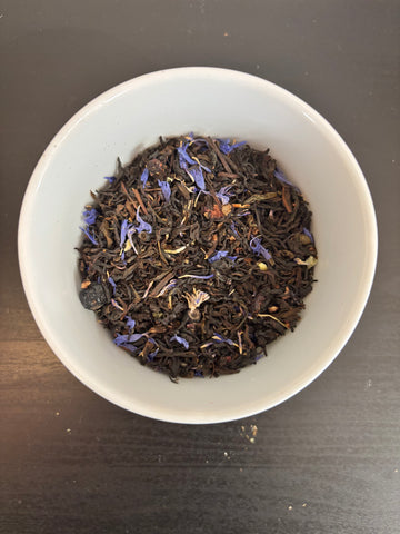 Darjeeling Bleuet Thé noir - Blueberry Darjeeling