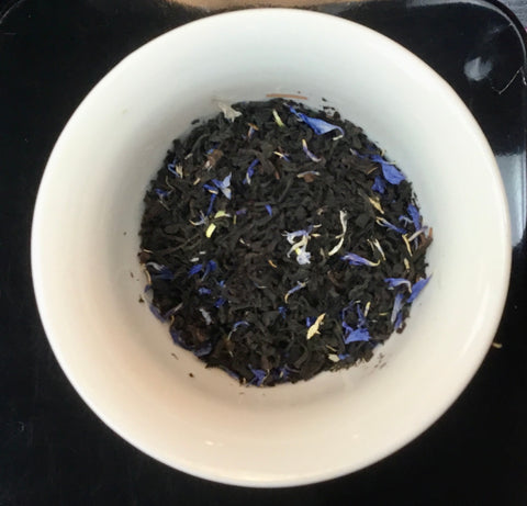 Earl Grey biologique - thé noir organic black tea