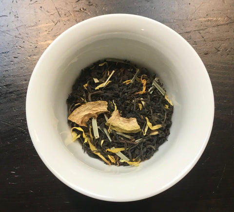Citron thé noir  - Lemon black tea