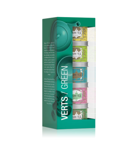 Assortiment Vert  KUSMI Tea cadeau