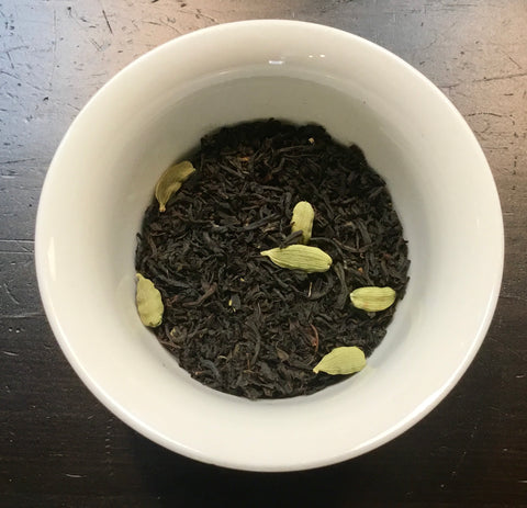 Thé noir à la Cardamom - Cardamon black tea