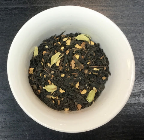 Chai 100 thés - thé noir chai mélange exclusif,