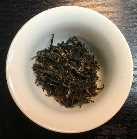 Jin Jun Mei black tea - thé noir