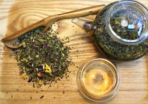 Menthe Rose - Tisane biologique, organic Herbal Tea