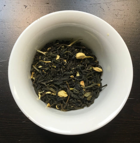 Shanghai Litchee-Jasmin green tea - thé vert Shanghai Litchi Jasmin