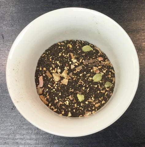 Chai au Gingembre  thé noir - Ginger Chai biologique organic black Tea