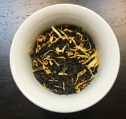 Vanille thé noir - Vanilla black tea