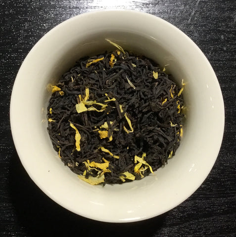 Noisette Vanille thé noir - Hazelnut Vanilla black tea