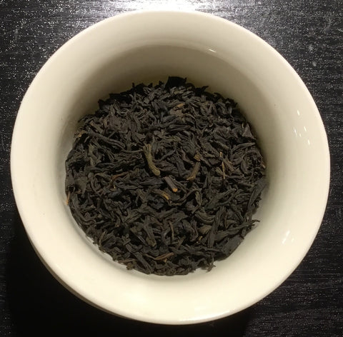 Lapsang Souchong black tea - thé noir