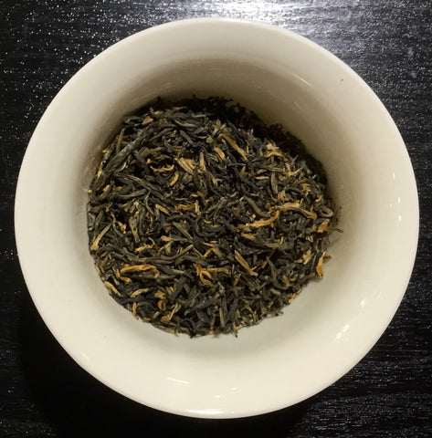 Golden Yunnan black tea - thé noir