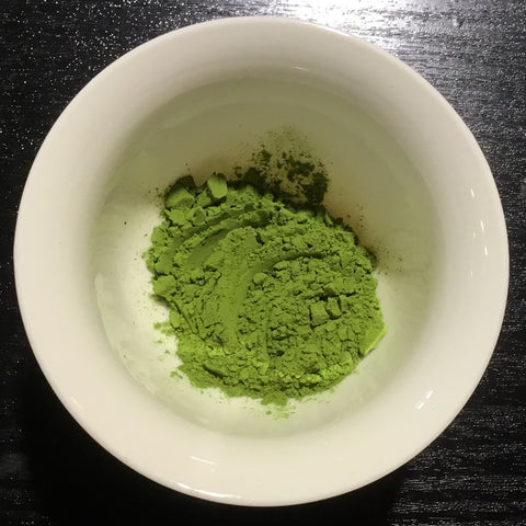 Matcha green tea - thé vert Matcha