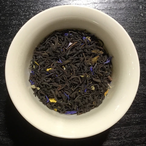 Cassis thé noir - Black currant black tea
