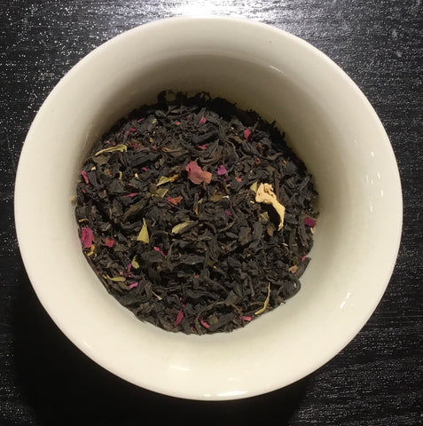 Rose Congou black tea - thé noir