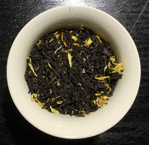Pêche et Abricot thé noir biologique - Peach and Abricot organic black tea