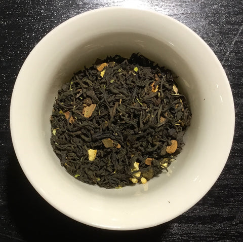 Thé de Noël Maison       Orange Épices thé noir - Orange Spice black tea (Fêtes)